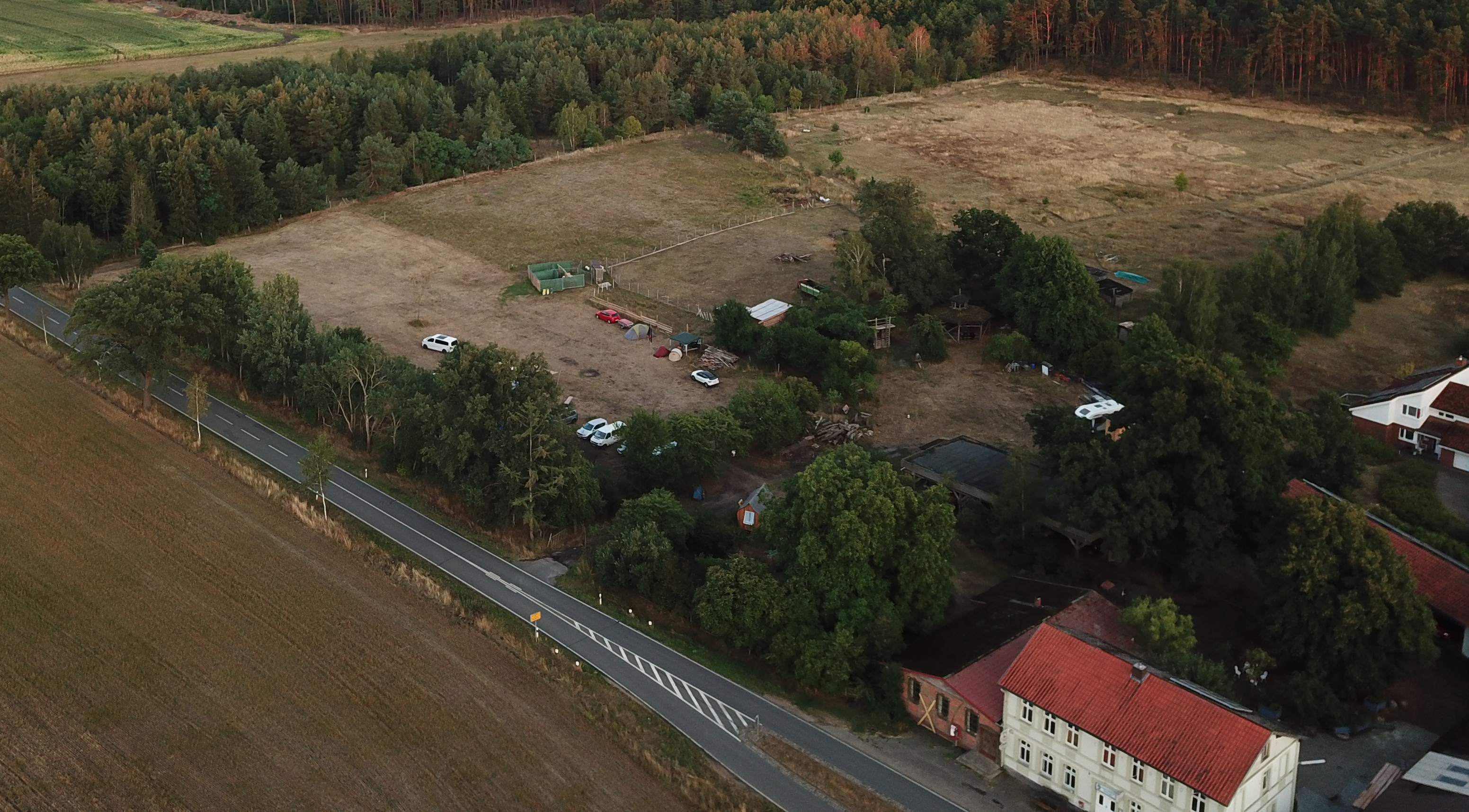 Gasthaus Wiese und Camp, Fedicamp 2022.