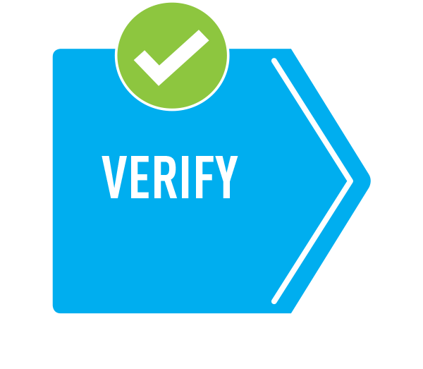 Verify clipart.