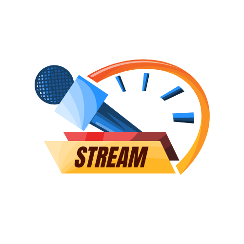 Streaming clipart.